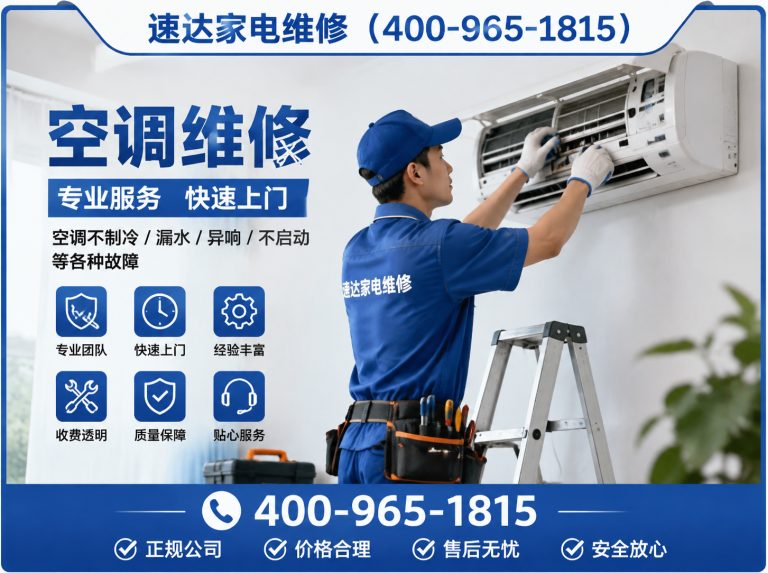 通化中央空调维修展示图